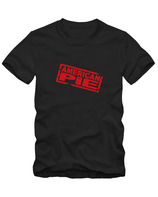 marškinėliai American pie